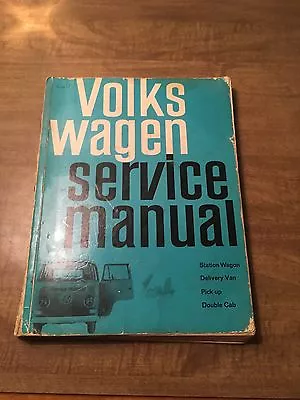 Volkswagen Service Manual 1970 Station Wagon(1970 PB) • $19.99