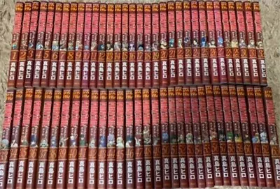 FAIRY TAIL Comic Manga Whole Volume Set Japanese Language 1-63 Complete Set • £114.11