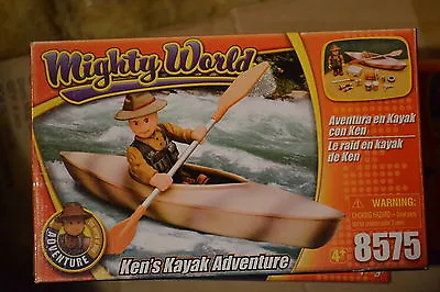 Mighty World Ken's Kayak Adventure 8575 • $17.99