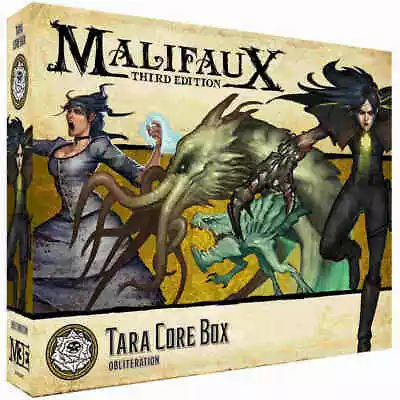 Wyrd Miniatures Malifaux Outcasts Tara Core Box Wyr23512 • $44.63