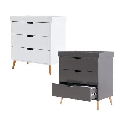 Obaby MAYA Changing Unit With Drawers & Removable Changing Top - RRP £240.00 • £216