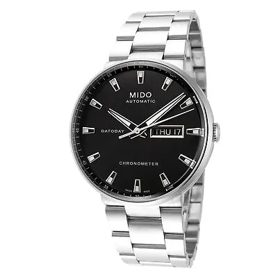 Mido Men's M0144311105100 Commander II 40mm Automatic Watch • $424.99
