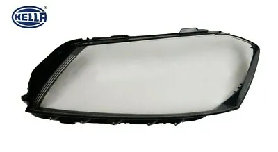 VW PASSAT B7 LEFT Headlight Headlamp Lens Cover FOR Volkswagen 10-15 NEW OEM • $160.55