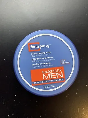 Matrix Men Form Putty Pliable Molding Putty 1.7 Oz (Rare) • $14