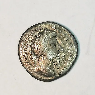 Roman Silver Denarius Coin Of Marcus Aurelius ( 161-180 AD )  Liberalitas  • £75