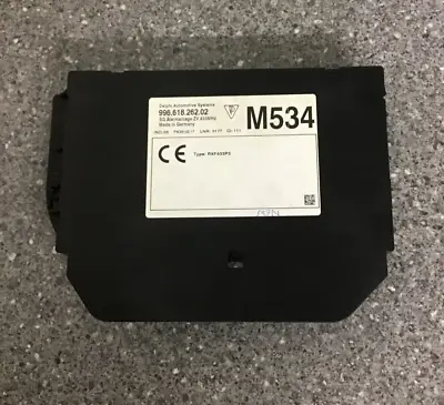 Porsche 996 Boxster Electric Control Module 99661826202 Alarm Immobiliser ECU. • $1243.35