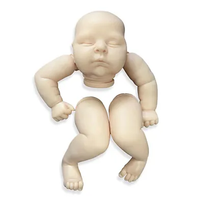 21  Reborn Doll Kits With Cloth Body Peaches Unpainted Parts DIY Unfinished Doll • $62.14