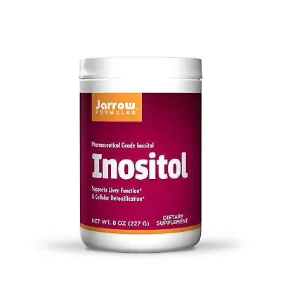 £9.90 • Buy Inositol Powder Vegan Jarrow Formulas 227g Supports Liver  Best Before 03/23
