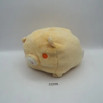 Monokuro Boo C2206 Cream Yellow Baby Pig San-x Plush 6  Stuffed Toy Doll Japan • $21.44
