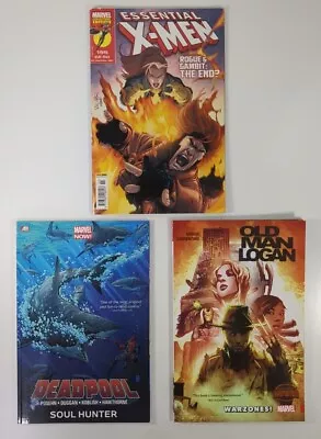 Marvel Comic Bundle Which Has Two Comic Books: X-Men Old Man Logan And Deadpool  • £15