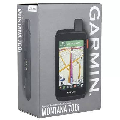 GARMIN Montana 700i GPS Touchscreen Navigator (010-02347-10) • $720.15