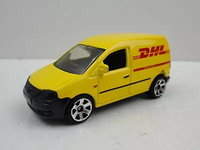 2009 Matchbox City Services '06 Volkswagen Caddy (Yellow DHL) - LOOSE • $9.99