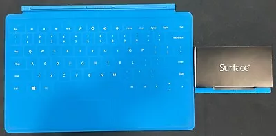 Open Box- Microsoft Surface Touch Cover- Blue • $99.99