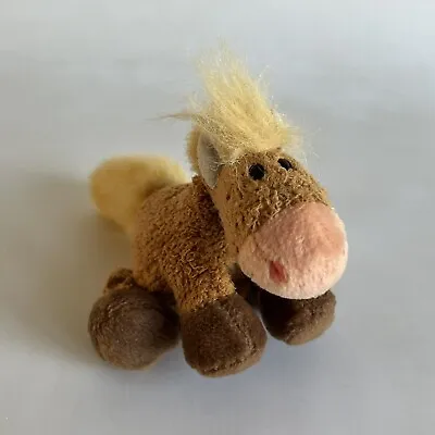 Soft Toy Cuddly Plush Cute Horse Pony Stuffed Animal Plushie 7” • £7.25