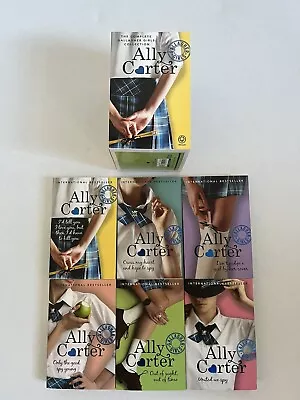 The Complete Gallagher Girls Collection 6 Books Box Set By Ally Carter Paperback • £9.99