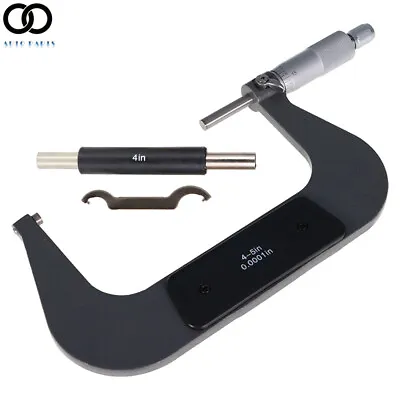 4-5  Carbide Tipped Precision Micrometer Outside Micrometer 0.0001  • $33.12