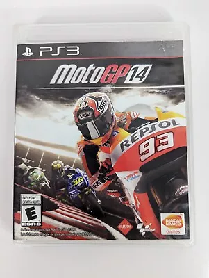 MotoGP 14 (Sony PlayStation 3 PS3 2014) Complete Tested • $34.99