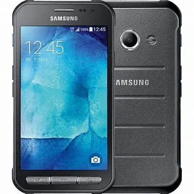 Samsung Galaxy Xcover 3 8GB 4G LTE NFC Unlocked Android Smart Phone -  Black • £34.95