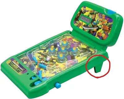 Replica Replacement Green Legs For TMNT Turtle Nickelodeon Toy Table Top Pinball • $20.14