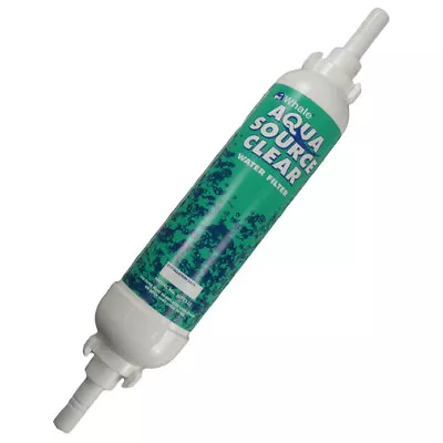 Whale Aquasource Inline Water Filter 12mm | Caravan Motorhome Boat • £38.95