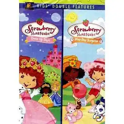 $1.99 • Buy Strawberry Shortcake Dress Up Days & Play Day Surprise: Kids Double Feature DVD