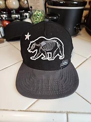 Metal Mulisha Black Hat  With Bear On It. Exclusive Decoration  • $15