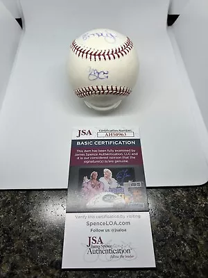 Yadier Molina Signed Baseball JSA Certified Autograph Rare Auto + Benji Jose • $449