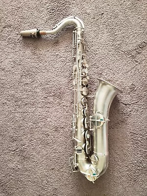 Vintage Wurlitzer American  Low Pitch C-melody Saxophone Restored Nickel/silver • $899