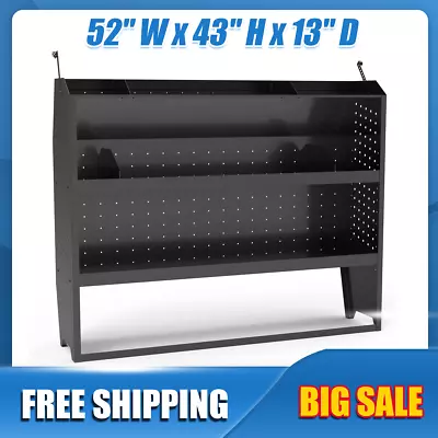 52 X43 X13  Van Shelving For Transit Connect NV200 City Express PromasterCity • $250.99