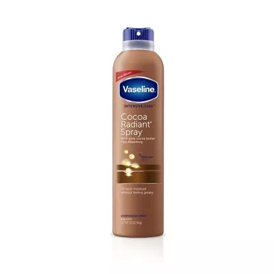 Vaseline Intensive Care Spray Moisturizer Cocoa Radiant • $7.97