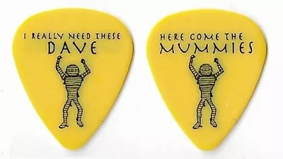 Here Come The Mummies Tour Guitar Pick • $9.99