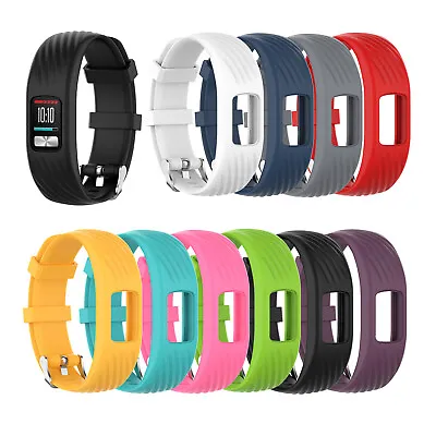 TPU Watch Band Wrist Strap Bracelet Replacement For Garmin Vivofit 4 Tracker AUP • $5.84