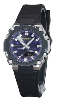 Casio G-Shock G-Steel Bluetooth Solar Alarm Timer GST-B600A-1A6 200M Mens Watch • $404.35