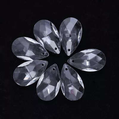 12 Pcs Chandeliers Hanging Crystals Chandelier Replacement Crystals • £7.85