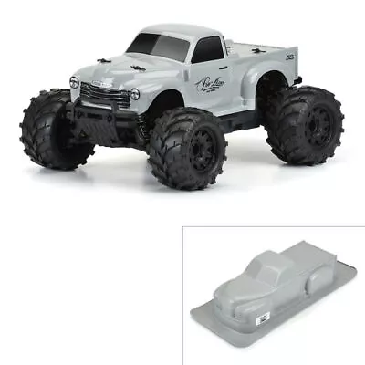 PRO3255-14 1/10 Early 50's Chevy Tough-Color Gray Body: Stampede & Granite • $39.99