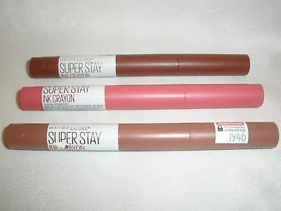 New Choose (unused) Maybelline Super Stay Ink Crayon Lip Crayon • $8.29