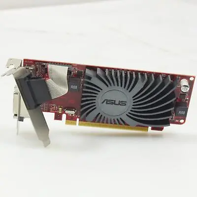 ASUS Radeon 6450 1GB DDR3 EAH6450 Video Graphics Card GPU • $10.32