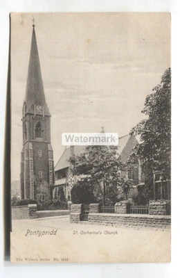 £1.49 • Buy Pontypridd - St Catherine's Church - Old Glamorgan Postcard