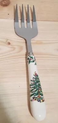 Spode Christmas Tree Serving Fork 9   • $12