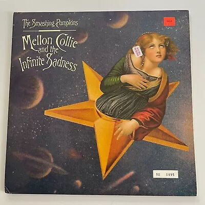 Smashing Pumpkins - Mellon Collie And The Infinite Sadness Original LP NM • $1350