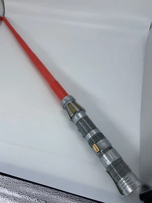 £14.99 • Buy Disney Parks Star Wars Red Extendable Jedi Training Academy Lightsaber