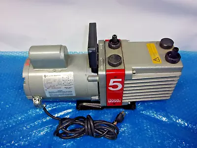 $300 • Buy Edwards 5 Two-Stage E2M5 High Vacuum Pump
