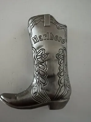 Cowboy Boot Lighter Case Marlboro Vintage (for A Small Lighter) • $50