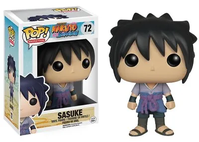 Pop Animation Naruto Shippuden 72 Sasuke Figure Funko 63672 • $34.30