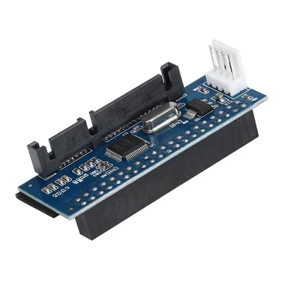 £5.21 • Buy 3.5in HDD PATA IDE To SATA Adapter Card Serial Parallel Laptop Converters *Z