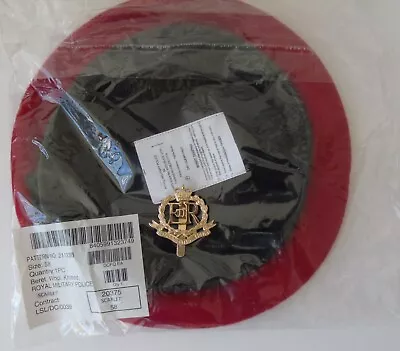 British Army Royal Military Police Beret & Cap Badge - New • $24.65