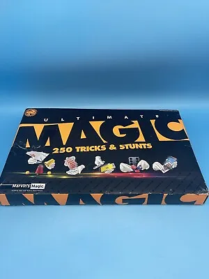 Marvin's Magic Ultimate 250 Tricks & Illusions Set Dice Card • £19.99