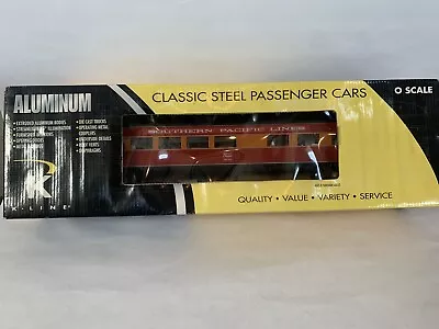 K-Line K4688-30001 Southern Pacific Aluminum Business Car - 18  - NIB - O Gauge • $129.99