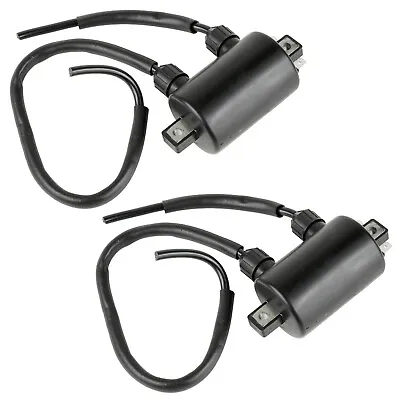 2 Ignition Coil Fits Honda VT500C Shadow 500 1983 1984 1985 1986 • $66.99