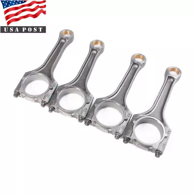 4X Connecting Rods Con Rods Φ21mm For VW Passat Golf Audi A3 1.8T BZB CDAA BYT  • $143